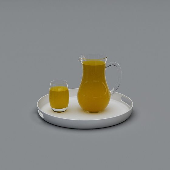 Breakfast Time 3D Model