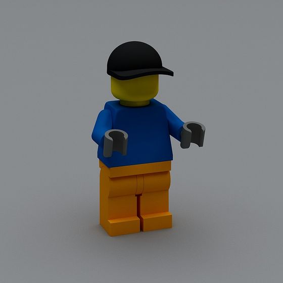 Urban Explorer 3D Model for Creative Projects