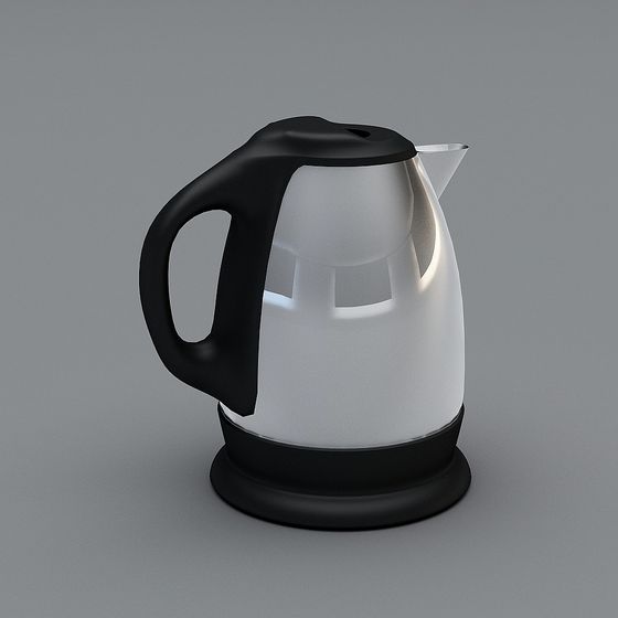 Modern Electric Kettle 3D model