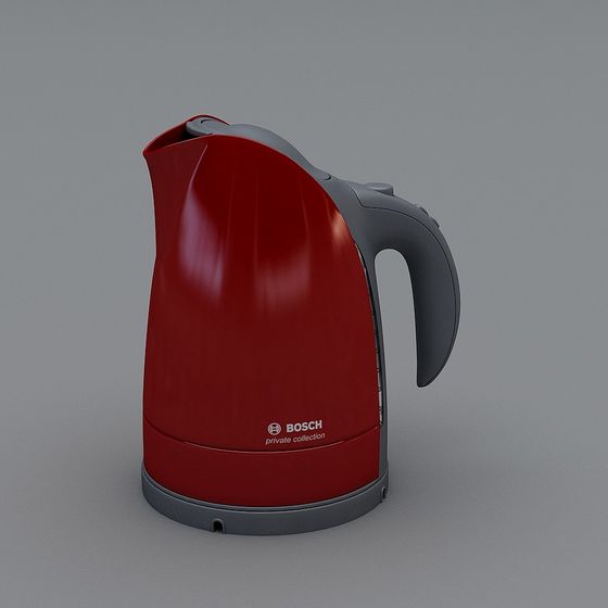 Stylish Bosch Electric Kettle 3D model