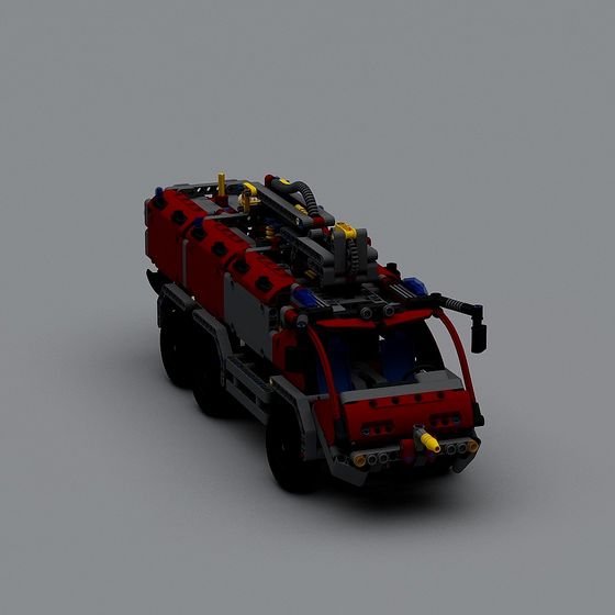 RoboTruck 3D model for Creative Projects