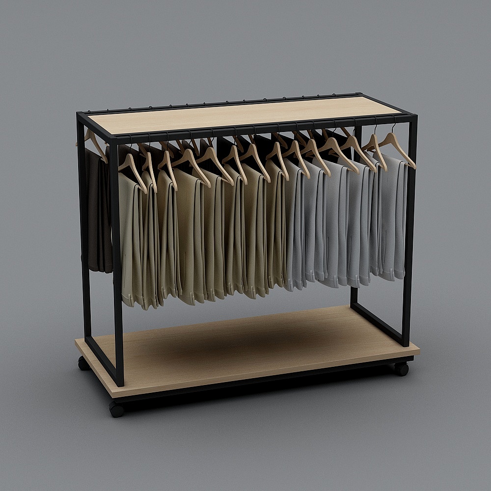 Clothes rail