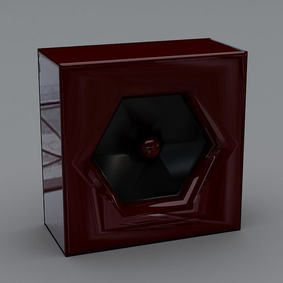 Hexagon Portal 3D model