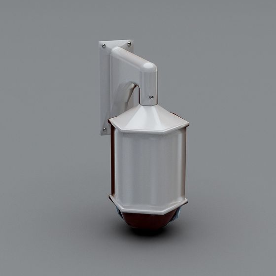 Vintage Style Wall Lamp 3D model