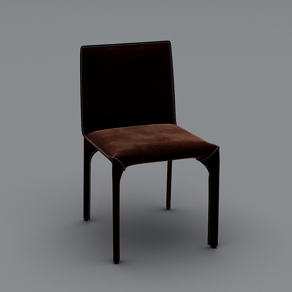 Urban Elegance Chair 3D model