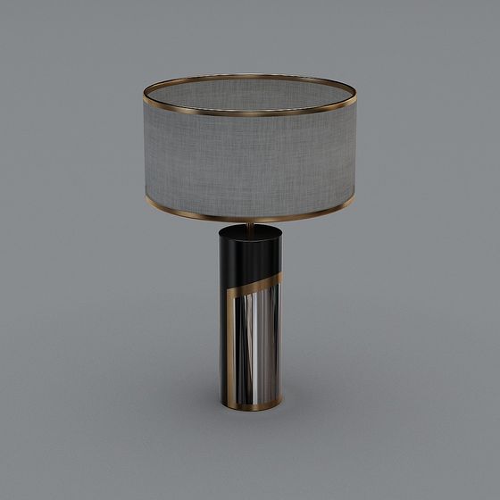 Chic 3D Table Lamp Model for Stylish Spaces