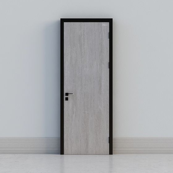 Urban Door 3D model for Contemporary Spaces