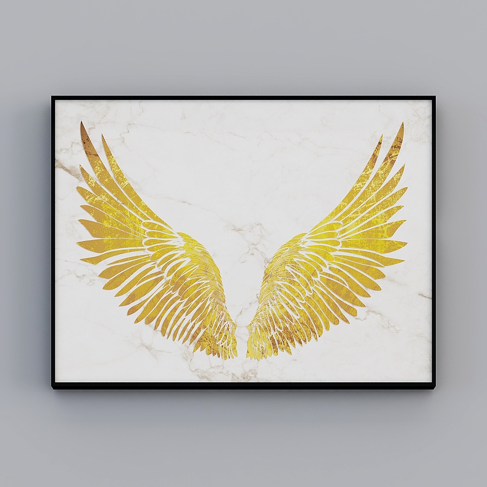 Glorious Fine Paintings - Modern Simplicity - L-10937 - Decorative Paintings