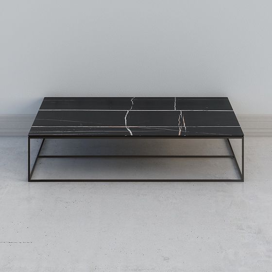 Urban Marble Coffee Table 3D model