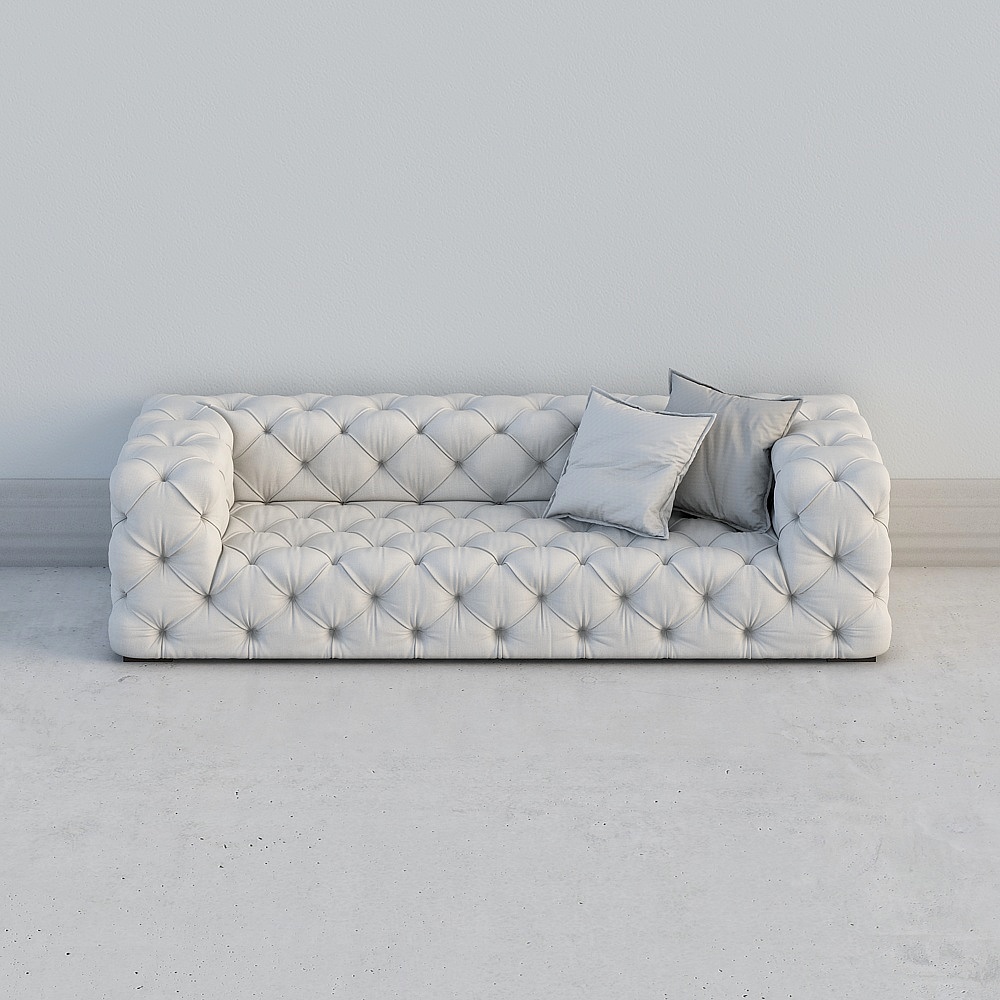 Canapé double de luxe léger 1.0-LY