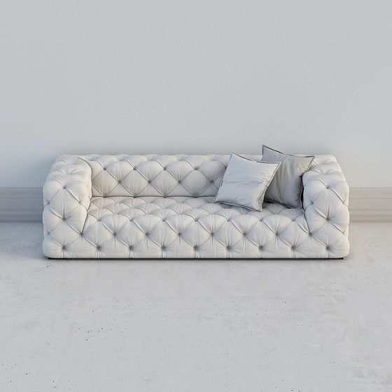 Canapé double de luxe léger 1.0-LY