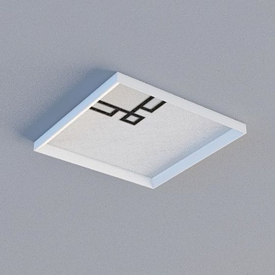 Stereo Buckle Board in Gray for Modern Spaces