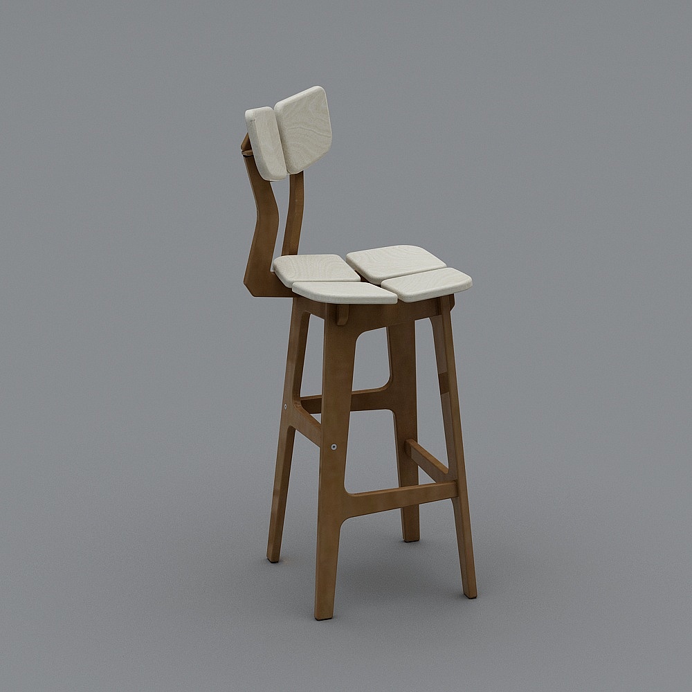 tetra barstool65 2019.skp
