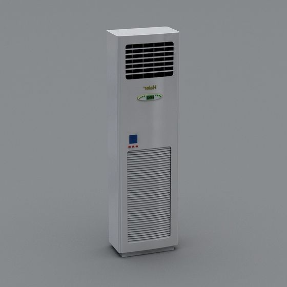 Sleek 3D Air Conditioner Model for Modern Spaces