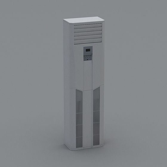 Stylish Air Conditioning Cabinet 3D model