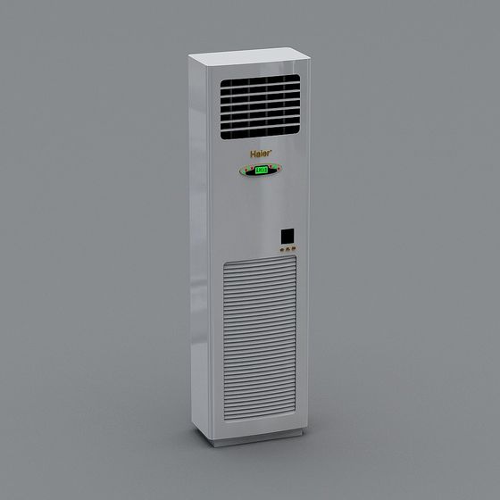 Haier Vertical Air Conditioner 3D model