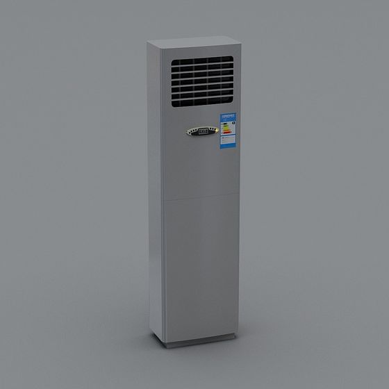 Modern Air Conditioning Cabinet 3D model for Design Projects