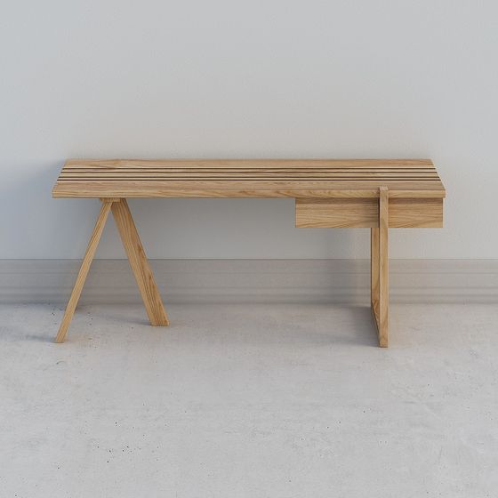 Urban Chair 3D model for Modern Spaces