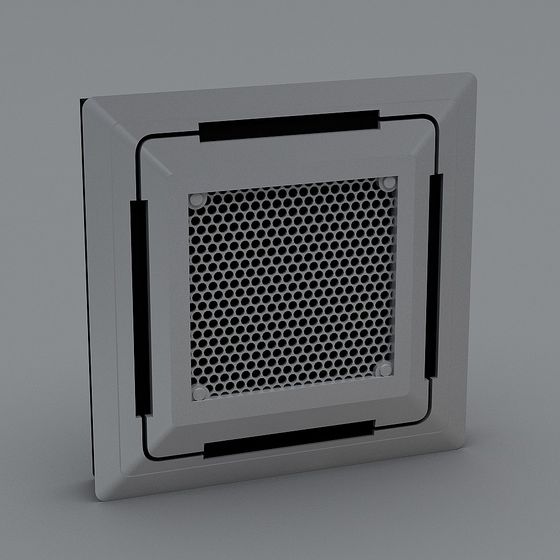 Urban Ventilation 3D model for Modern Design