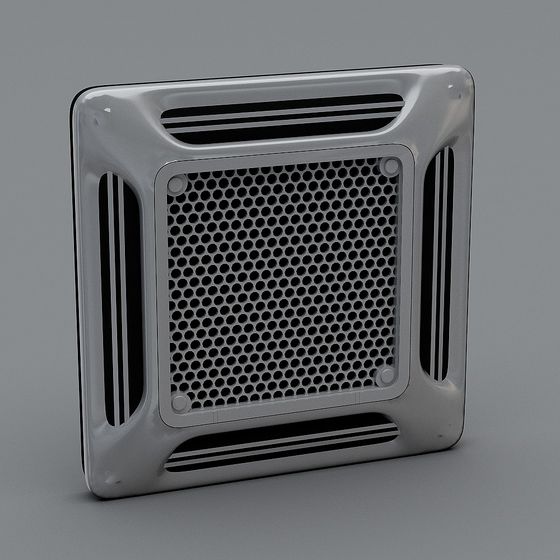 Modern Urban Radiator 3D model