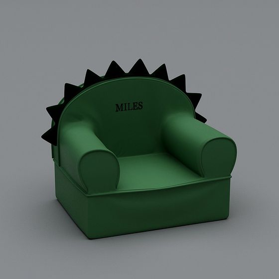 Miles Unique 3D Chair Model
