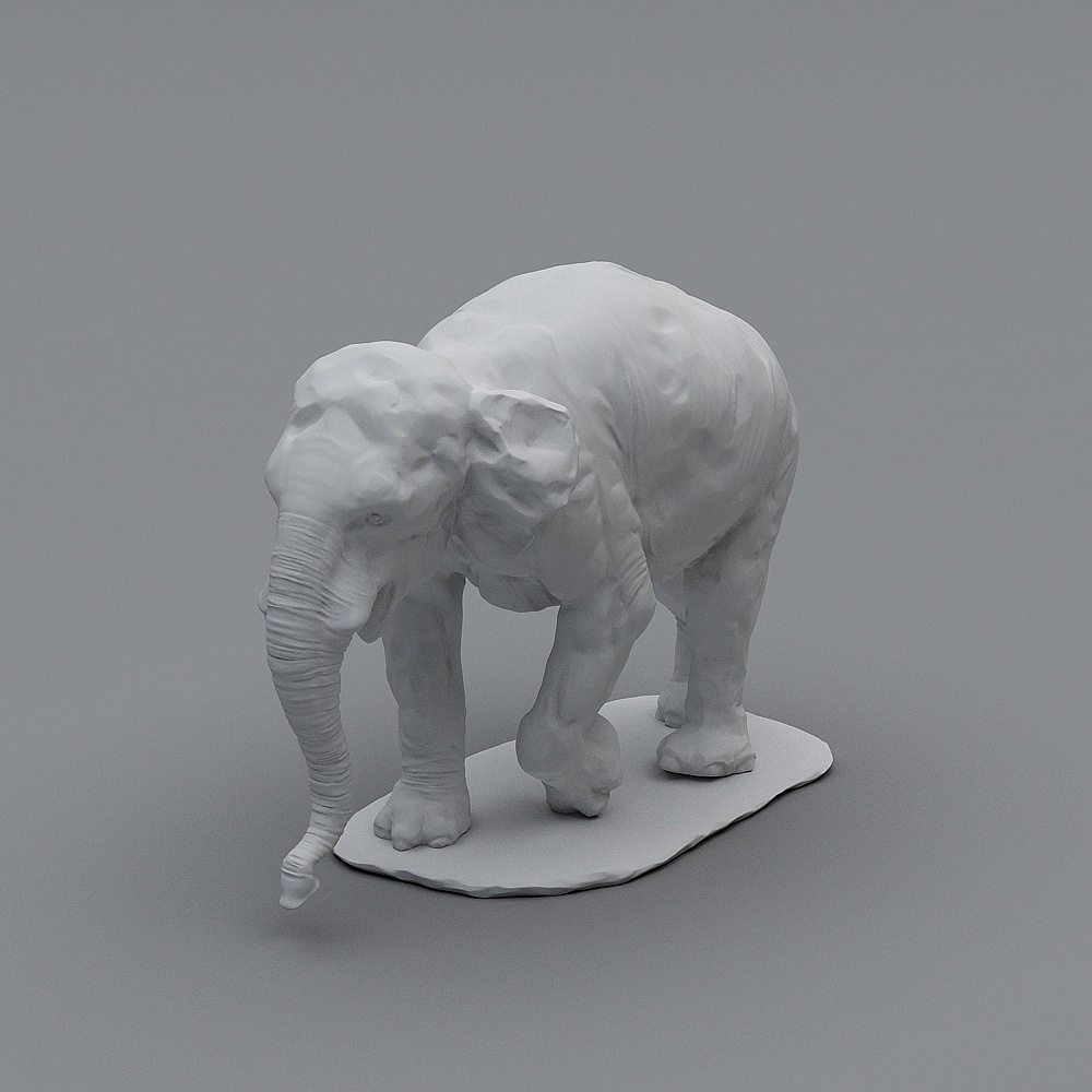 Modern - Swinging Elephants - xs