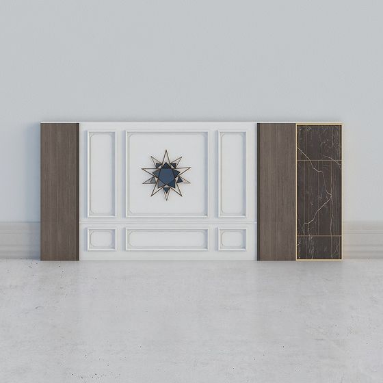 Urban Elegance Panel 3D model