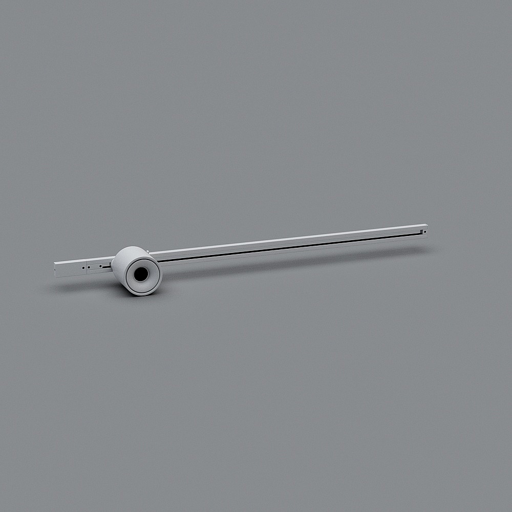 Futuristic Skateboard 3D model