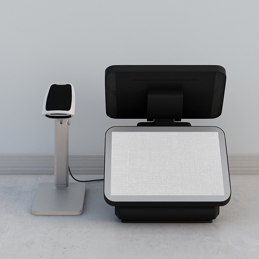 Cash register equipment-3