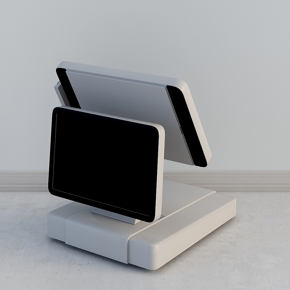 Cash register device-2