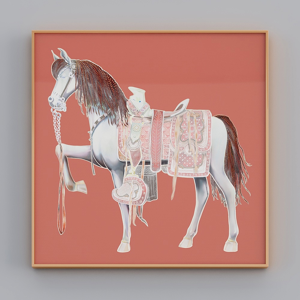 Glorious Fine Paintings - Simple Modern - L-23963 - Animal Decorative Paintings