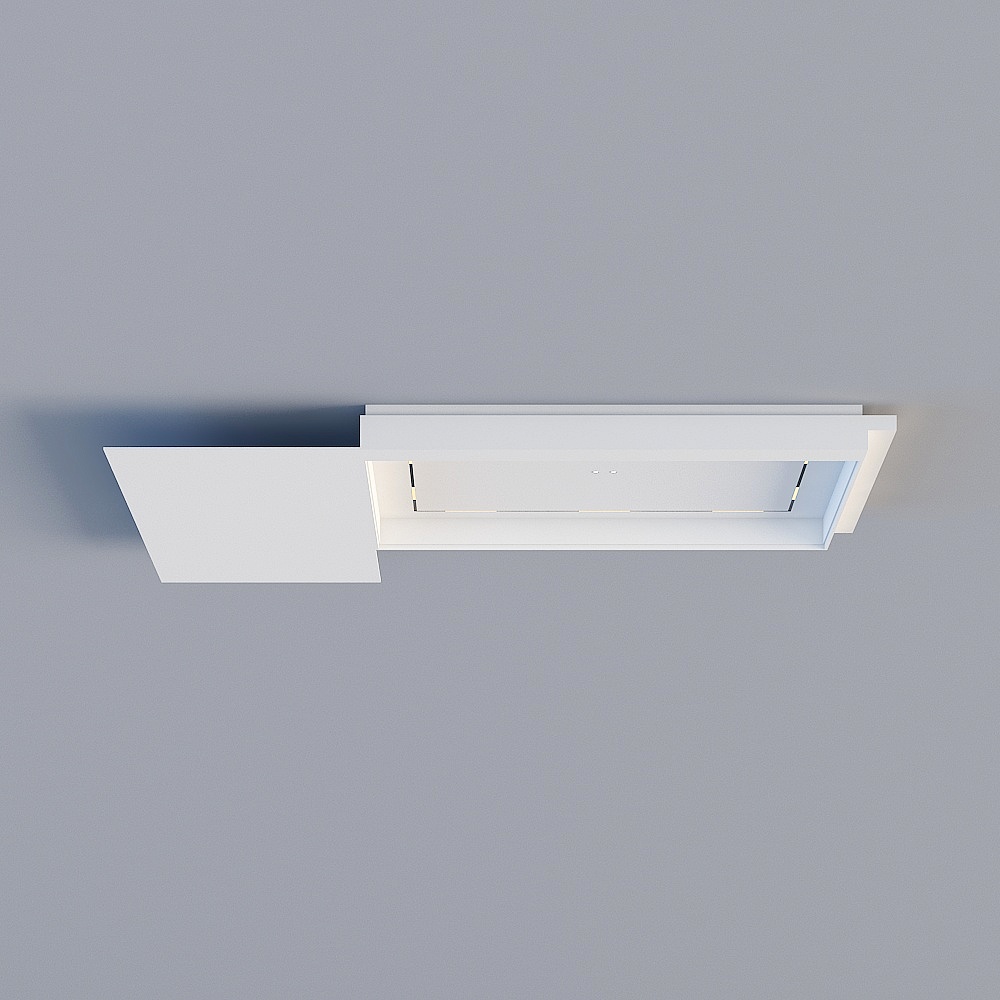 Moderne abgehängte Decke-xs