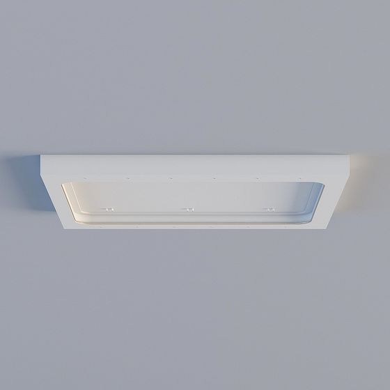 Modern Ceiling Embedded Light Fixture 3D model