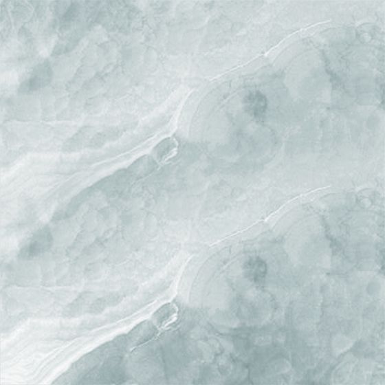 Stylish Blue Marble Pattern Floor Tile