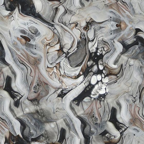 Black Marble Floor Tile 3D Model for Elegant Interiors