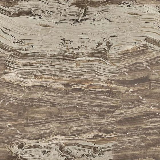 Earth Color and Wood Color Marble Floor Tile 3D Model