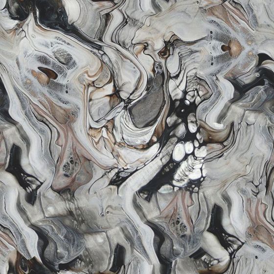 Earth Color Seamless Marble 3D Wall Tile