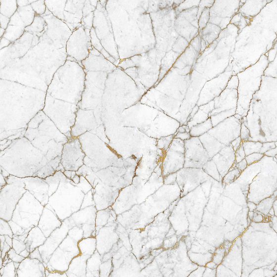 Seamless White Marble Wall Tile 3D Model