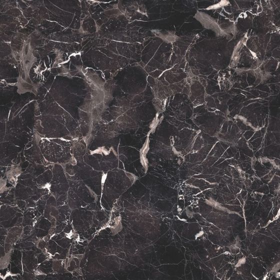 Dark Marble Seamless Wall Tile 3D Model in Black