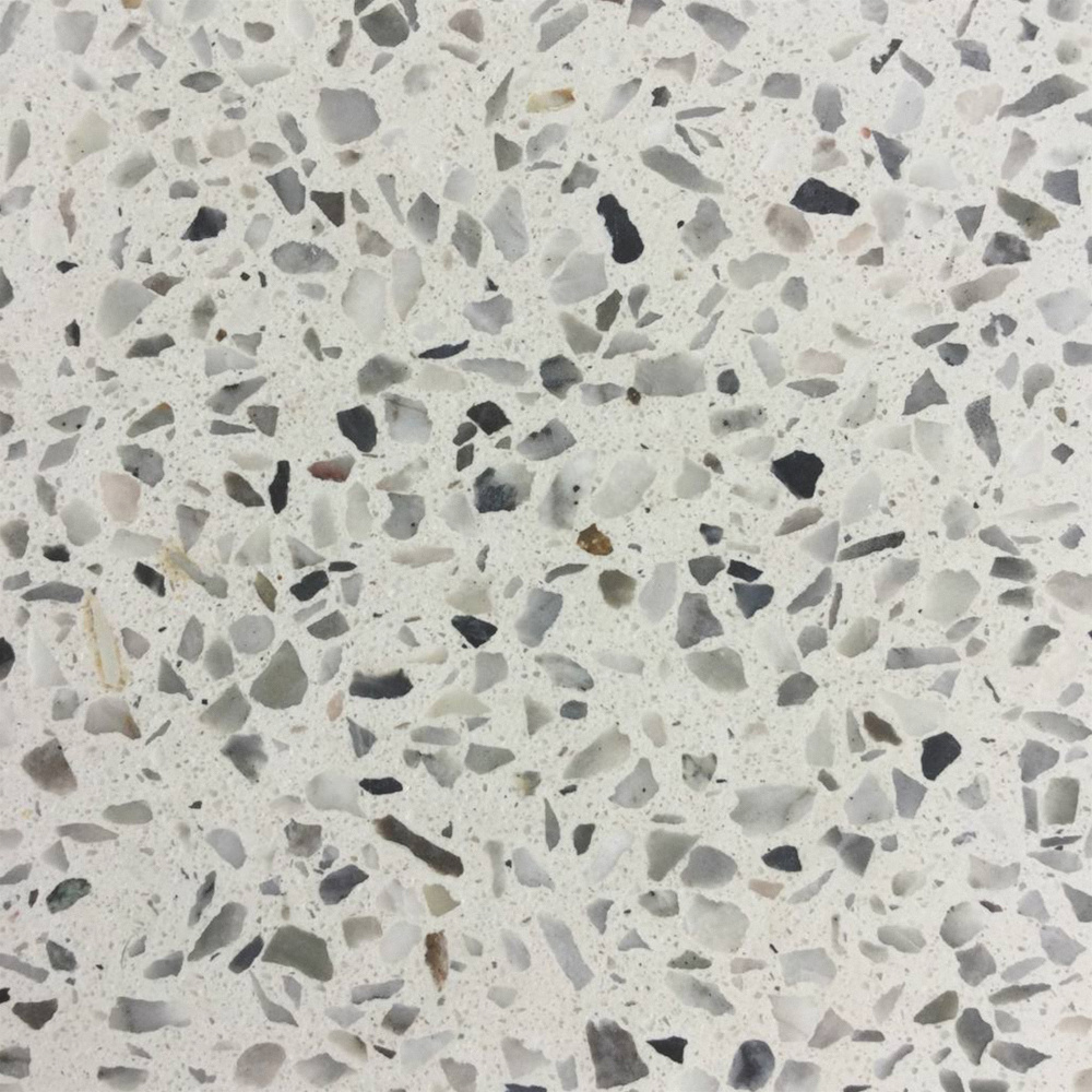 Terrazzo tiles