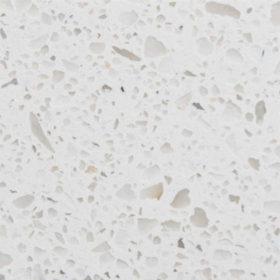 New Material Quartz Stone 3D Model in Gray