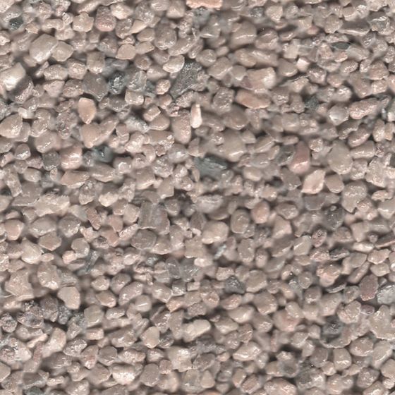 Quartz Stone Flooring 3D Model in Gray