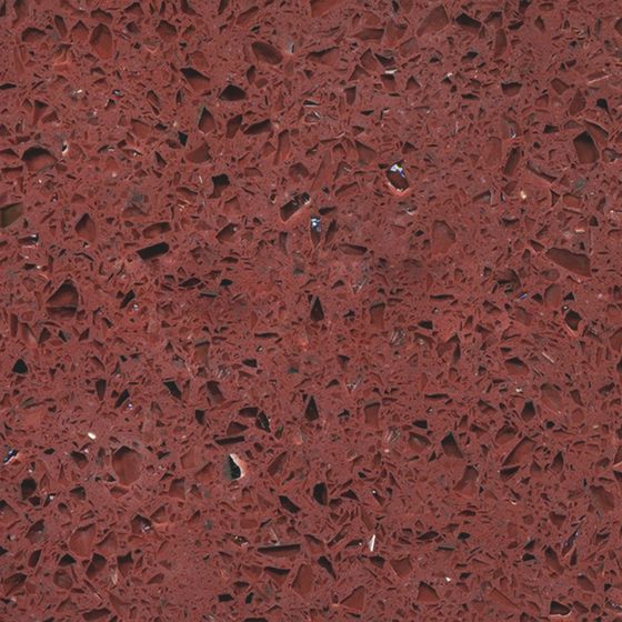 Earth Color Quartz Stone Floor Tile
