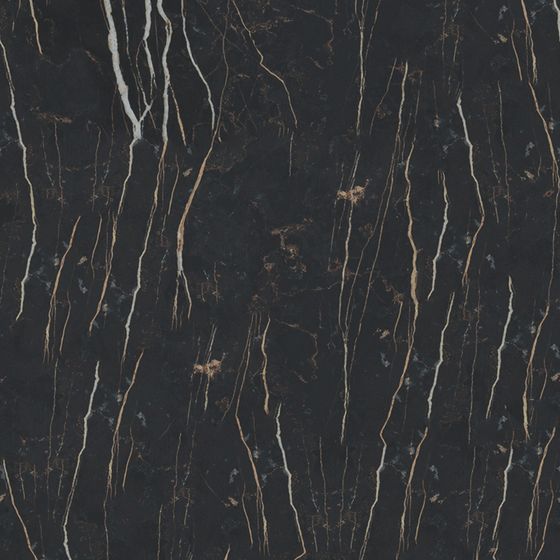 Elegant Dark Marble Floor Tile 3D Model