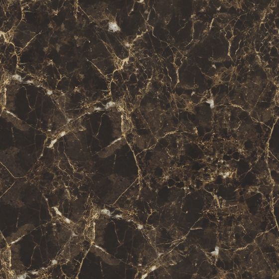 Stylish Black Dark Marble Floor Tile 3D Model