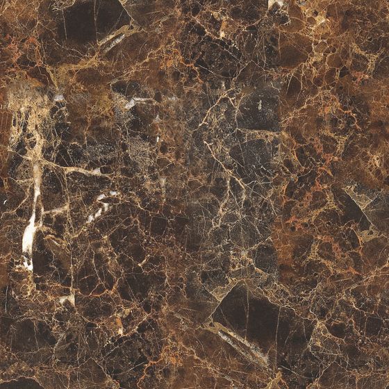 Earth Color Dark Marble Floor Tile 3D Model