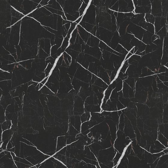 Black Dark Marble Floor Tile 3D Model