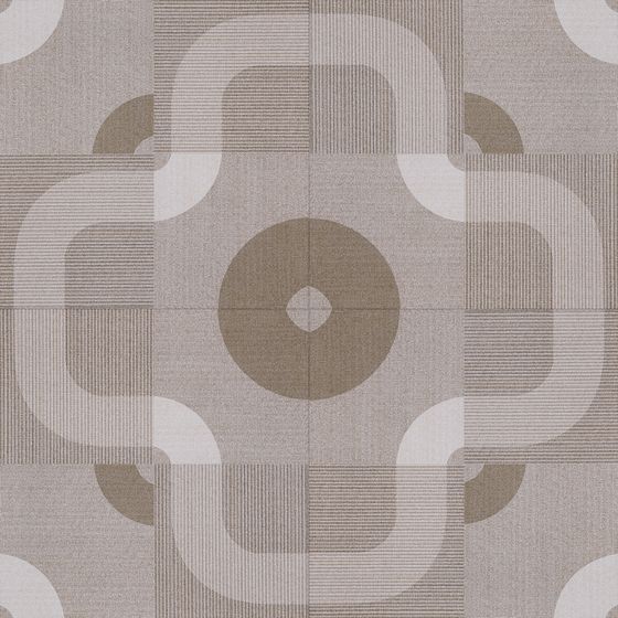 Wood Color Cloth Brick for Decorative Flooring