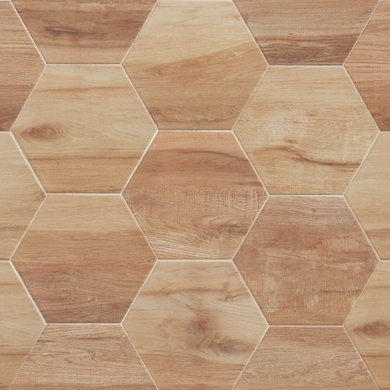 Earth Color Wood Grain Brick