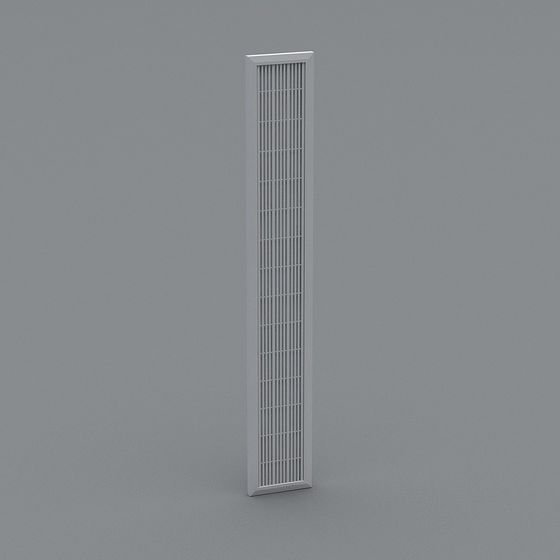 Unique Vent 3D Model for Modern Design